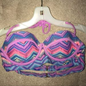 Vibrant Bathing Suit Top